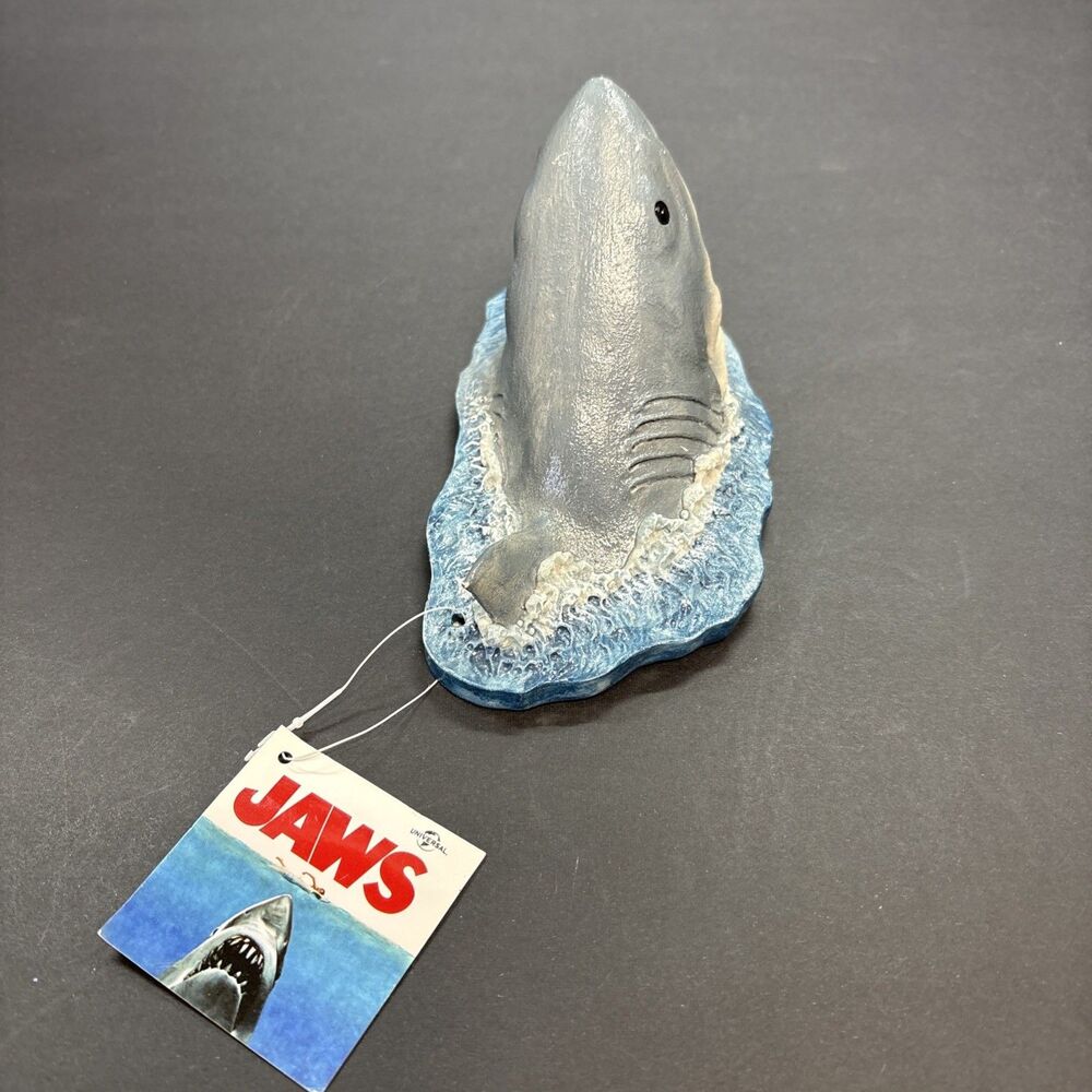 2022 JAWS Official Universal Aquarium Ornament Decor Open Mouth Air Tank - Picture 3 of 6